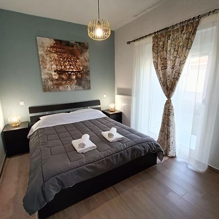 Meteora Rocks Apartment 2 卡兰巴卡 外观 照片