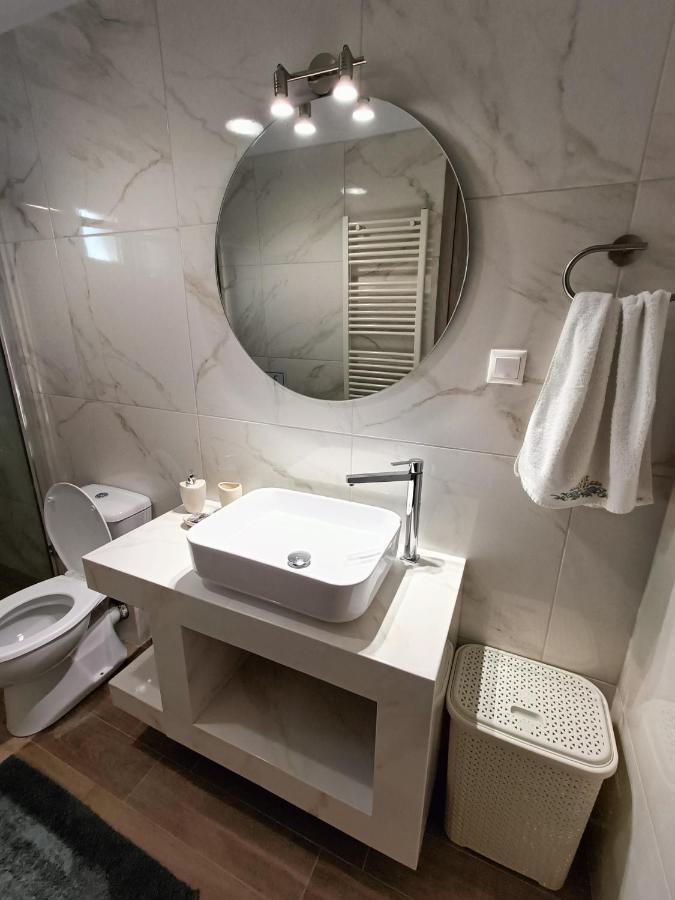 Meteora Rocks Apartment 2 卡兰巴卡 外观 照片