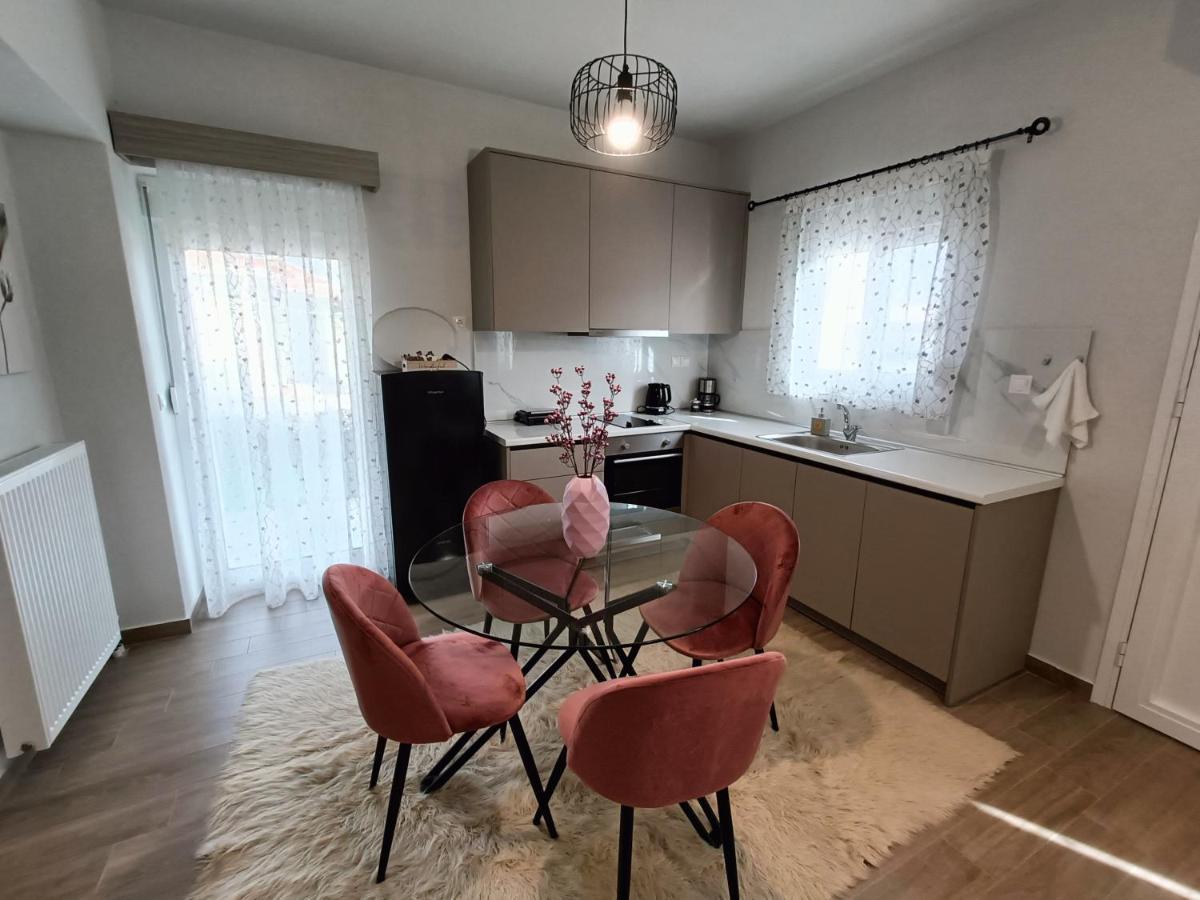 Meteora Rocks Apartment 2 卡兰巴卡 外观 照片