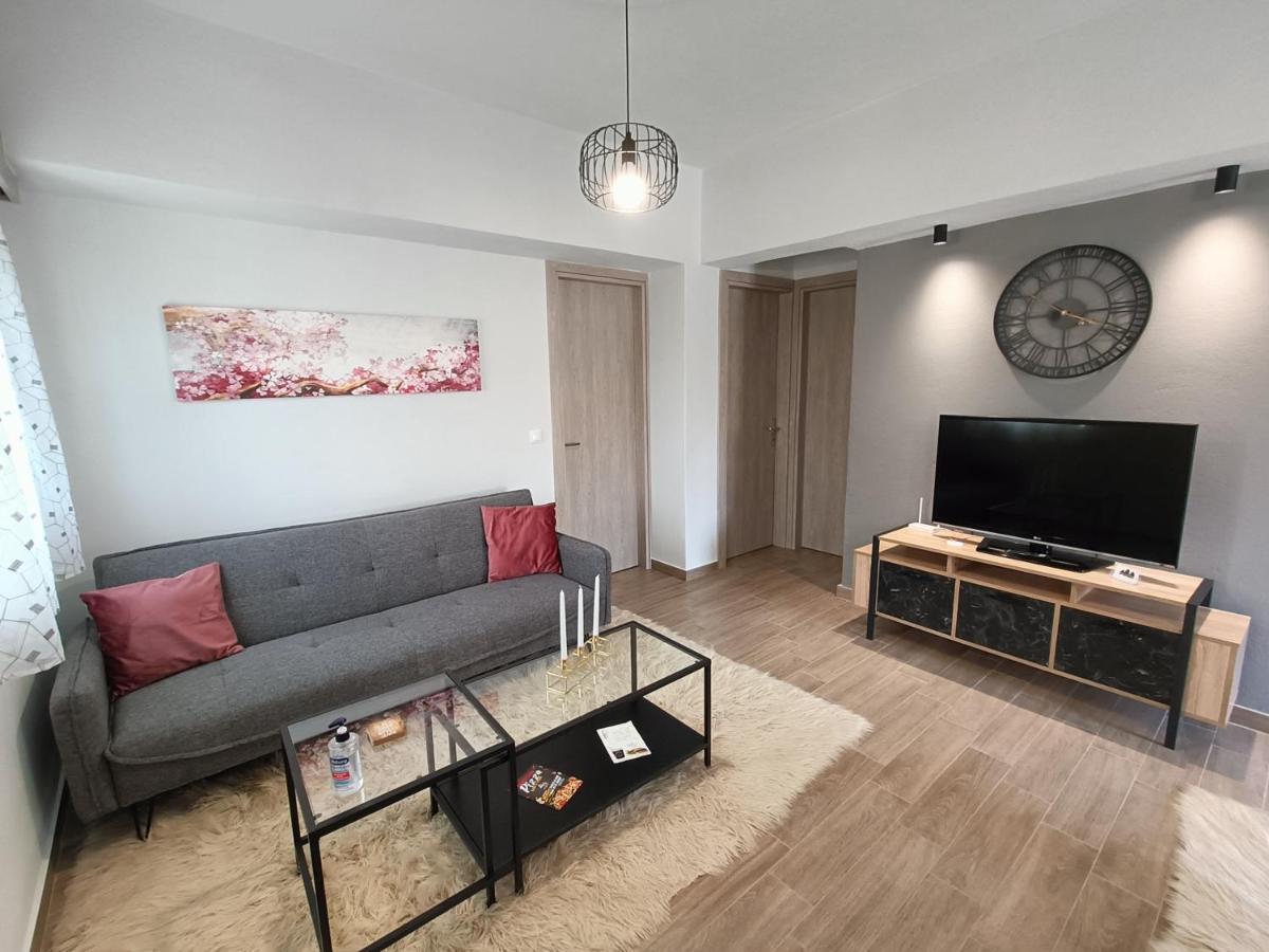 Meteora Rocks Apartment 2 卡兰巴卡 外观 照片