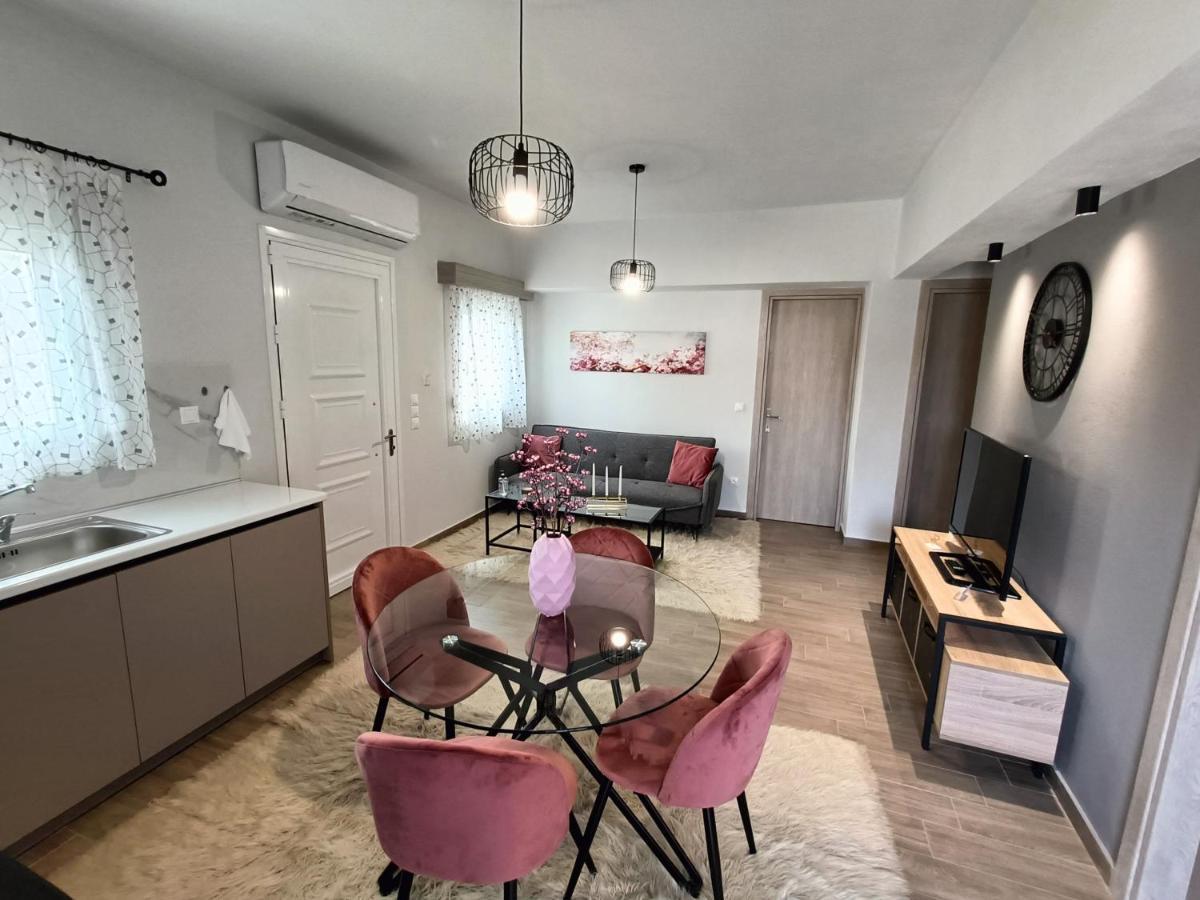 Meteora Rocks Apartment 2 卡兰巴卡 外观 照片