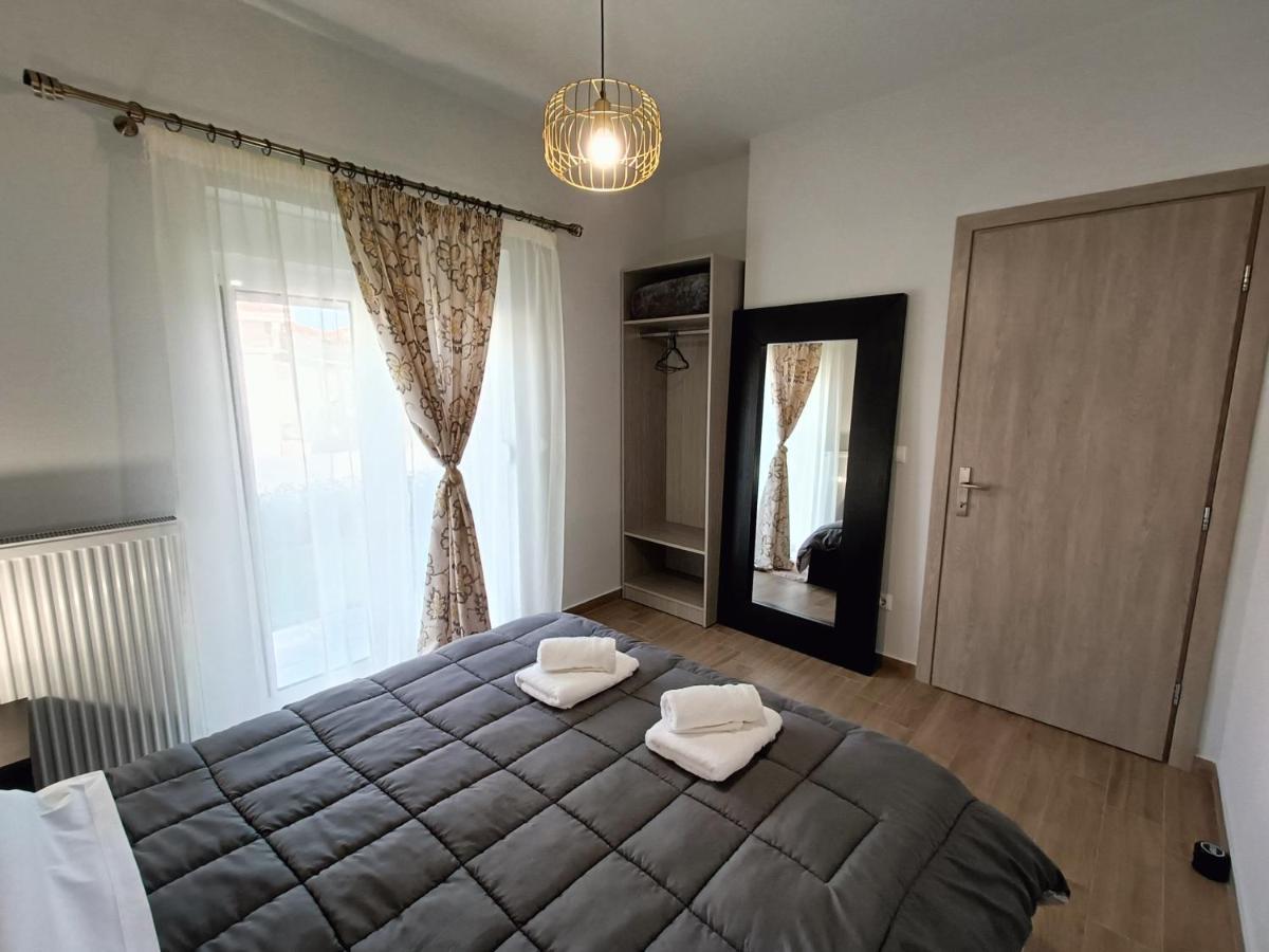 Meteora Rocks Apartment 2 卡兰巴卡 外观 照片
